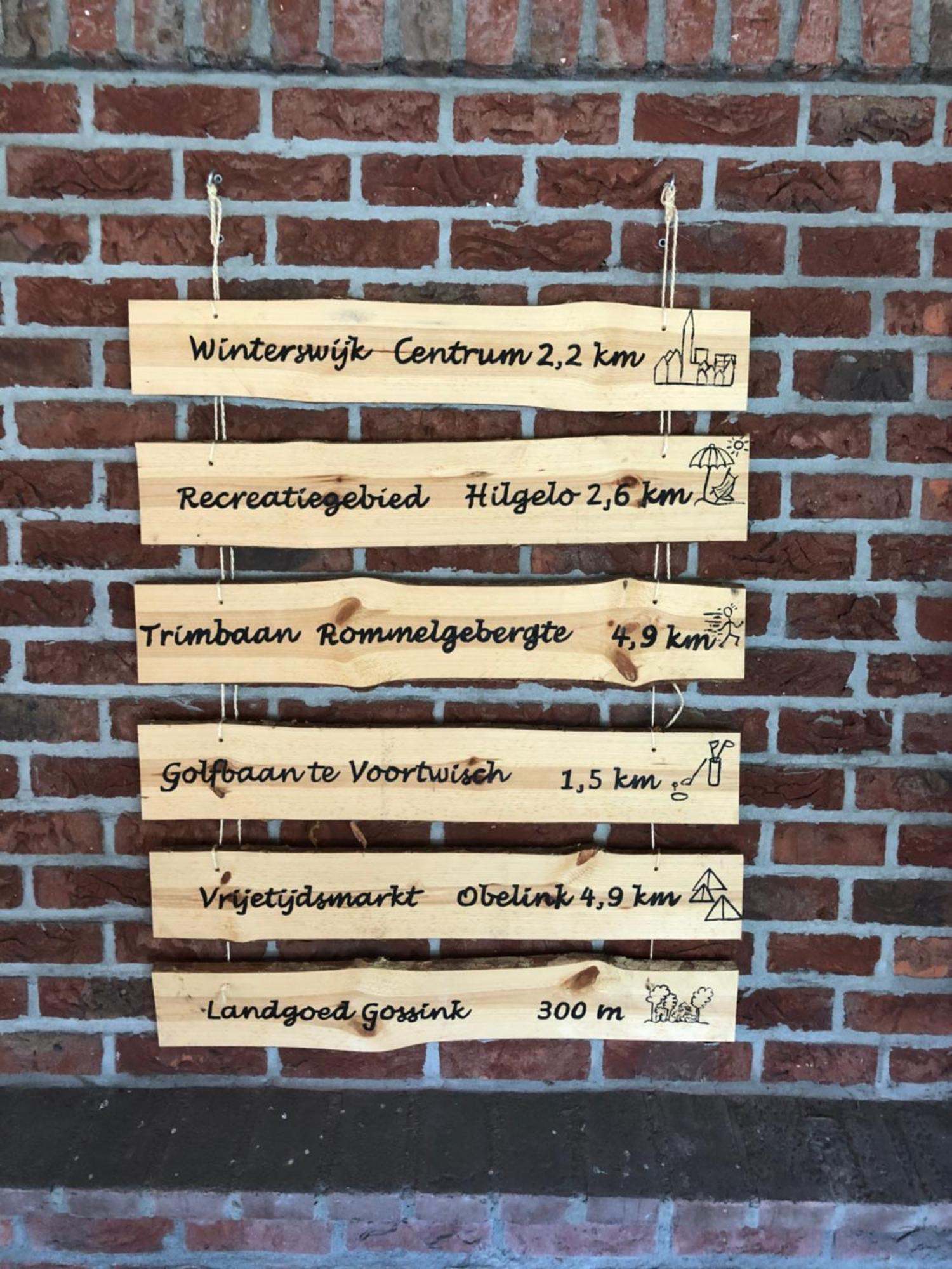 Buitenverblijf Het Grootenhuis Winterswijk Henxel 外观 照片