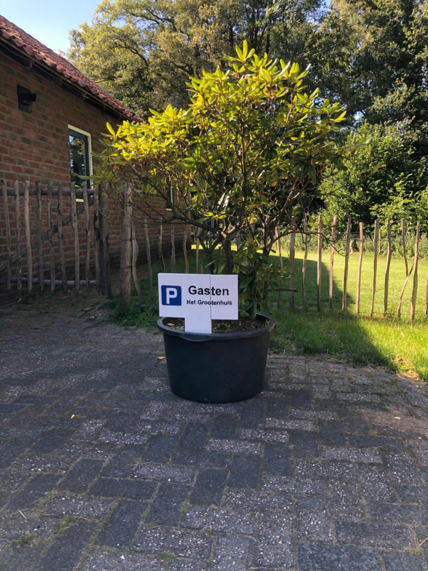 Buitenverblijf Het Grootenhuis Winterswijk Henxel 外观 照片
